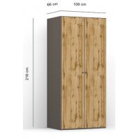 DULAP LEX 100-218-66 D GRI/DWO